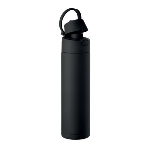 Doppelwandige Flasche 500 ml schwarz | ohne Werbeanbringung | Nicht verfügbar | Nicht verfügbar | Nicht verfügbar