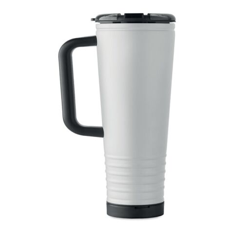 Doppelwandiger Becher 700ml weiss | ohne Werbeanbringung | Nicht verfügbar | Nicht verfügbar | Nicht verfügbar