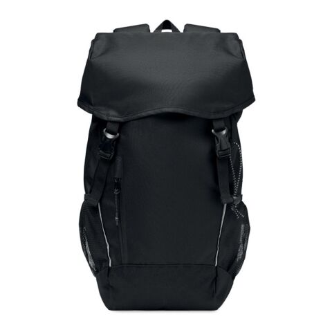 RPET-Rucksack 15L schwarz | ohne Werbeanbringung | Nicht verfügbar | Nicht verfügbar | Nicht verfügbar