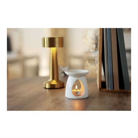 Duftlampe Vanille weiß
