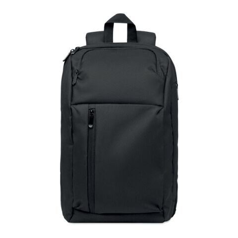 15" RPET Laptop-Rucksack 15L schwarz | ohne Werbeanbringung | Nicht verfügbar | Nicht verfügbar | Nicht verfügbar