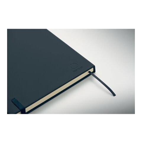 DIN A5 Notizbuch recy. PU marineblau | ohne Werbeanbringung | Nicht verfügbar | Nicht verfügbar | Nicht verfügbar