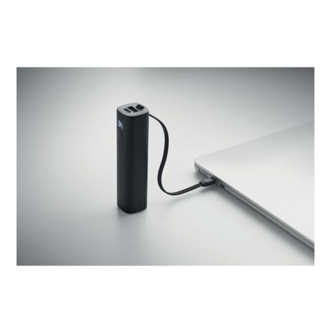 Powerbank 5000mAh PD 20W schwarz