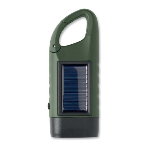 Solar-Dynamo-Taschenlampe dunkelgrün