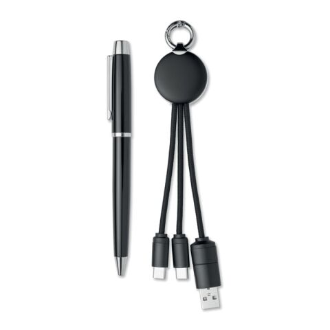Geschenkset 2-teilig schwarz | ohne Werbeanbringung | Nicht verfügbar | Nicht verfügbar | Nicht verfügbar