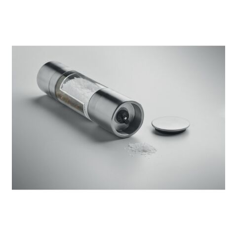 2in1 Salz- &amp; Pfeffermühle silber | ohne Werbeanbringung | Nicht verfügbar | Nicht verfügbar | Nicht verfügbar