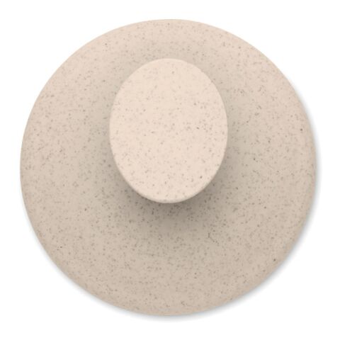 Kopfhaut-Massagebürste beige