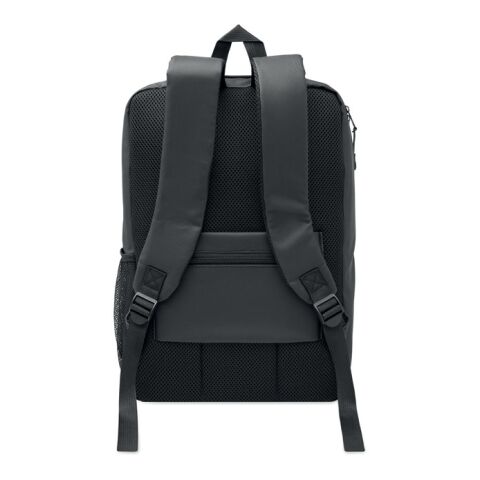 15" Hartschalen-RPET-Rucksack schwarz | ohne Werbeanbringung | Nicht verfügbar | Nicht verfügbar