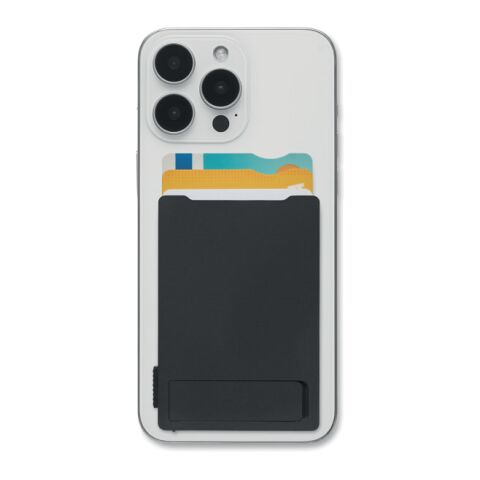Kreditkartenhalter magnetisch schwarz