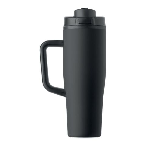 Doppelwandiger Becher 900ml schwarz | ohne Werbeanbringung | Nicht verfügbar | Nicht verfügbar | Nicht verfügbar