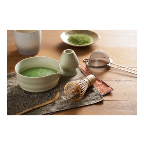 Matcha-Set 5-teilig grün | ohne Werbeanbringung | Nicht verfügbar | Nicht verfügbar