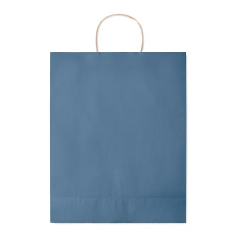 Papiertüte, groß 90 g/m² blau | ohne Werbeanbringung | Nicht verfügbar | Nicht verfügbar | Nicht verfügbar