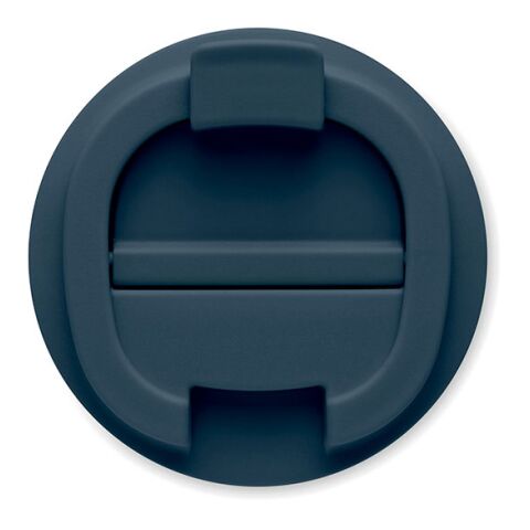 Doppelwandiger Becher 350ml marineblau | ohne Werbeanbringung | Nicht verfügbar | Nicht verfügbar | Nicht verfügbar