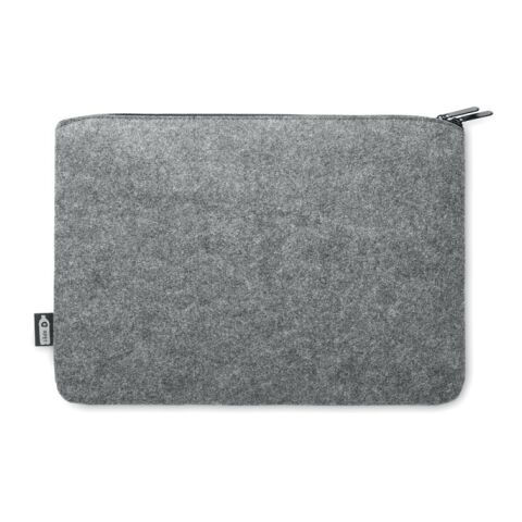 Laptoptasche RPET-Filz grau | ohne Werbeanbringung | Nicht verfügbar | Nicht verfügbar | Nicht verfügbar