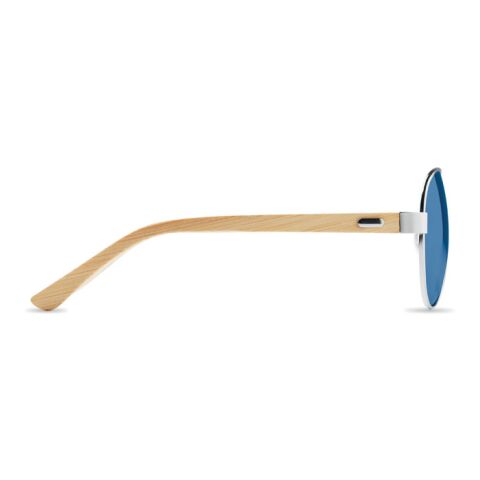 Sonnenbrille Bambus blau | ohne Werbeanbringung | Nicht verfügbar | Nicht verfügbar | Nicht verfügbar
