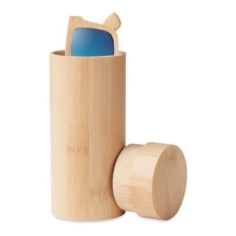 Sonnenbrille mit Köcher holzfarben | ohne Werbeanbringung | Nicht verfügbar | Nicht verfügbar | Nicht verfügbar