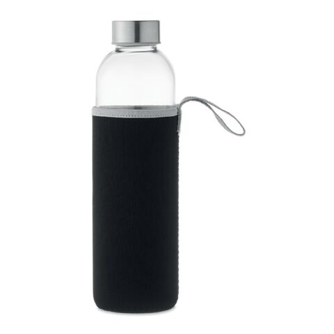 Trinkflasche Glas 750 ml schwarz | ohne Werbeanbringung | Nicht verfügbar | Nicht verfügbar | Nicht verfügbar