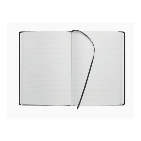 DIN A5 Notizbuch mit Lesebändchen schwarz | ohne Werbeanbringung | Nicht verfügbar | Nicht verfügbar | Nicht verfügbar