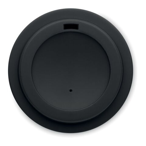 Doppelwandiger Becher PP 300ml schwarz | ohne Werbeanbringung | Nicht verfügbar | Nicht verfügbar