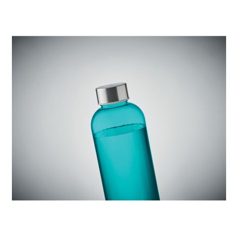 Trinkflasche Tritan™ 1L transparent blau | ohne Werbeanbringung | Nicht verfügbar | Nicht verfügbar | Nicht verfügbar