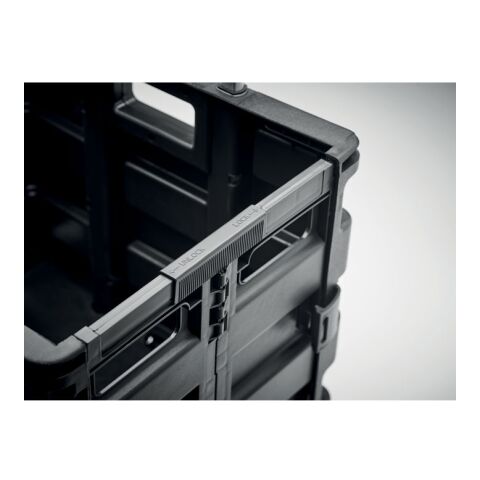 Shopping Trolley klappbar schwarz | ohne Werbeanbringung | Nicht verfügbar | Nicht verfügbar | Nicht verfügbar