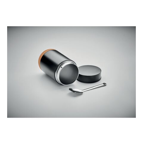 Vorratsbehälter 400 ml schwarz | ohne Werbeanbringung | Nicht verfügbar | Nicht verfügbar | Nicht verfügbar