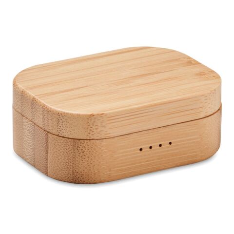 TWS 5.0 wireless Ohrhörer-Set 30 mAh holzfarben | ohne Werbeanbringung | Nicht verfügbar | Nicht verfügbar | Nicht verfügbar