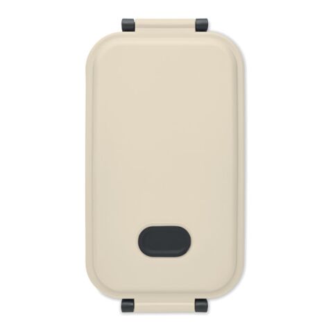 Lunchbox PP 800 ml beige | ohne Werbeanbringung | Nicht verfügbar | Nicht verfügbar | Nicht verfügbar