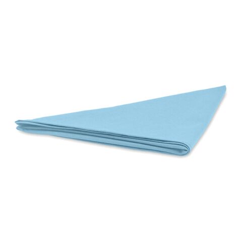 Bandana Polycotton himmelblau | ohne Werbeanbringung | Nicht verfügbar | Nicht verfügbar | Nicht verfügbar