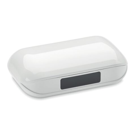 TWS-Ohrhörer recyceltes ABS weiß | ohne Werbeanbringung | Nicht verfügbar | Nicht verfügbar | Nicht verfügbar