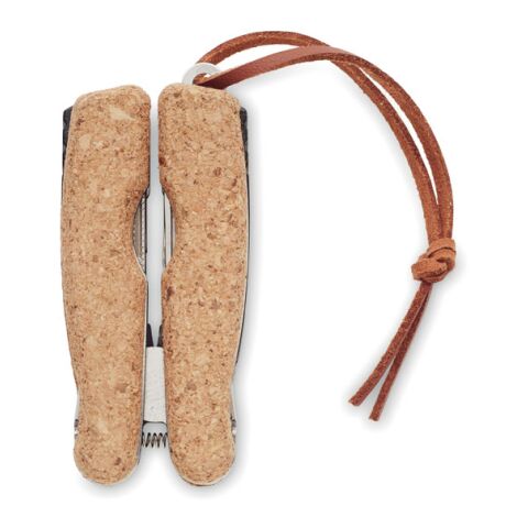 Multifunktionsmesser Kork beige | ohne Werbeanbringung | Nicht verfügbar | Nicht verfügbar