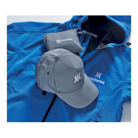 Baseball Kappe 5 Panels aus Polyester mattsilber | ohne Werbeanbringung | Nicht verfügbar | Nicht verfügbar | Nicht verfügbar