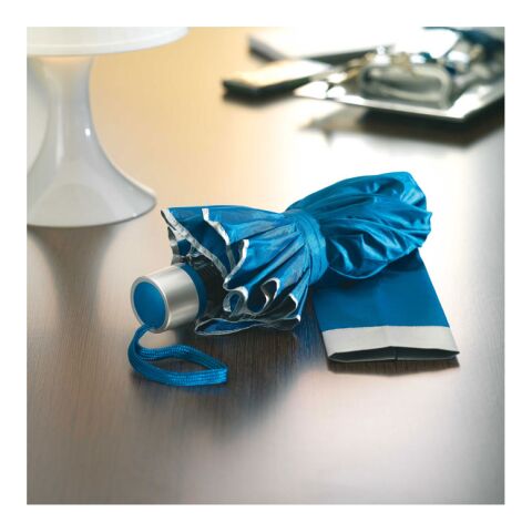 3-faltiger Regenschirm königsblau | ohne Werbeanbringung | Nicht verfügbar | Nicht verfügbar | Nicht verfügbar