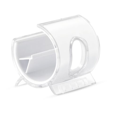 Smartphone Halter Kunststoff weiß | ohne Werbeanbringung | Nicht verfügbar | Nicht verfügbar | Nicht verfügbar