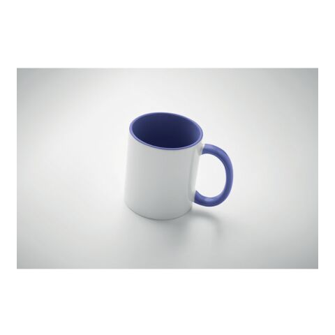 Kaffeebecher mit farbiger Innenseite 300 ml violett | ohne Werbeanbringung | Nicht verfügbar | Nicht verfügbar