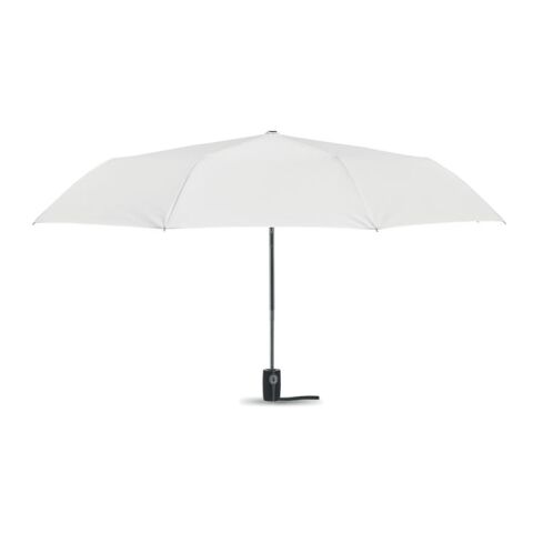Automatik Regenschirm Luxus gerader Griff weiss | ohne Werbeanbringung | Nicht verfügbar | Nicht verfügbar | Nicht verfügbar