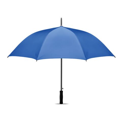 Regenschirm mit silbernen Bezug königsblau | ohne Werbeanbringung | Nicht verfügbar | Nicht verfügbar | Nicht verfügbar