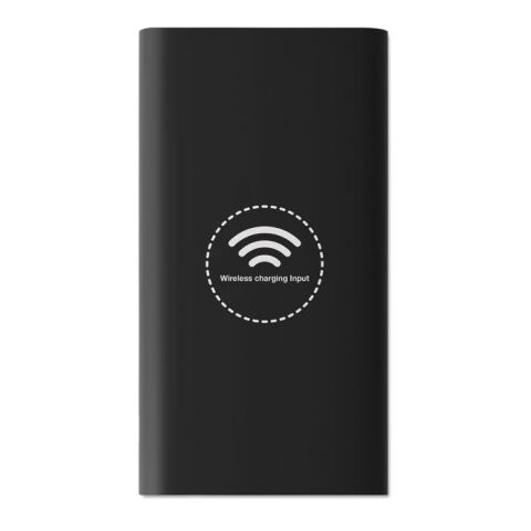 Wireless Powerbank Typ C schwarz | ohne Werbeanbringung | Nicht verfügbar | Nicht verfügbar