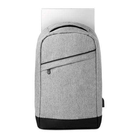 Rucksack mit Laptopfach grau | ohne Werbeanbringung | Nicht verfügbar | Nicht verfügbar | Nicht verfügbar