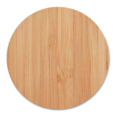 Induktives Ladegerät Bambus holzfarben | ohne Werbeanbringung | Nicht verfügbar | Nicht verfügbar