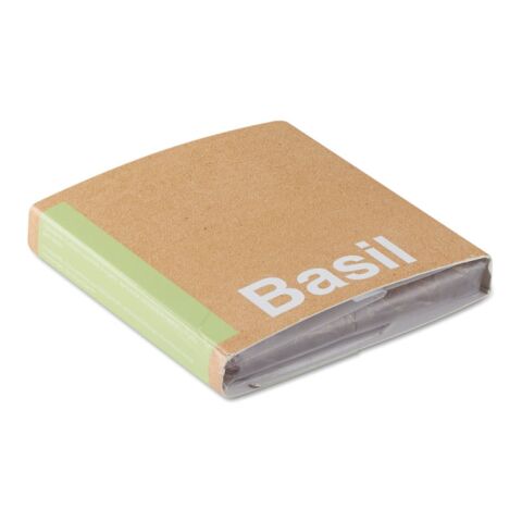 Pflanz-Set &quot;Basilikum&quot; beige | ohne Werbeanbringung | Nicht verfügbar | Nicht verfügbar | Nicht verfügbar