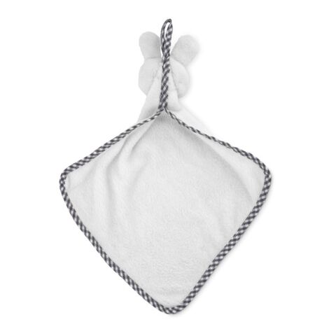 Schmusetuch Hase weiß | ohne Werbeanbringung | Nicht verfügbar | Nicht verfügbar | Nicht verfügbar