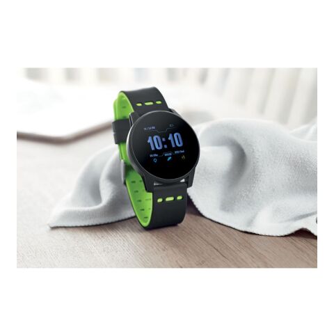 4.0 BT Fitness Smart Watch limette | ohne Werbeanbringung | Nicht verfügbar | Nicht verfügbar