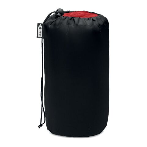 RPET Fleece-Reisedecke rot | ohne Werbeanbringung | Nicht verfügbar | Nicht verfügbar | Nicht verfügbar