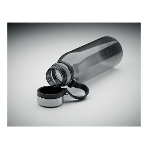 RPET Trinkflasche 780 ml transparent grau