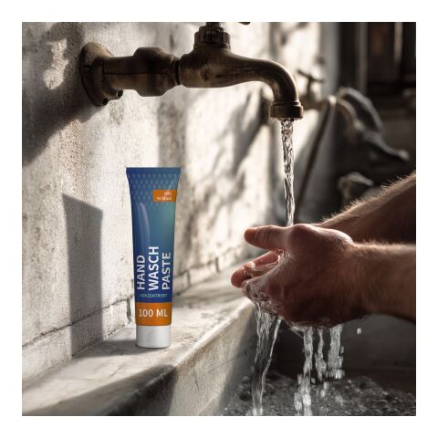 100 ml Tube - Handwaschpaste Weiß | ohne Werbeanbringung