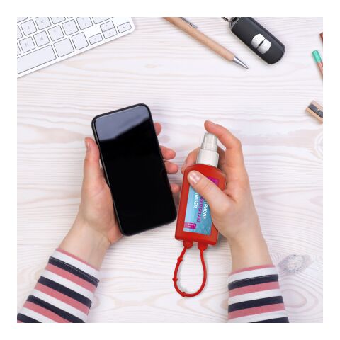 Smartphone &amp; Arbeitsplatz Spray Rot | ohne Werbeanbringung