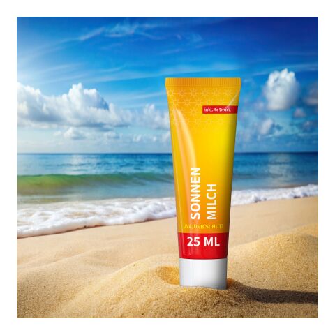 25 ml Tube - Sonnenmilch LSF 30 Weiß | ohne Werbeanbringung