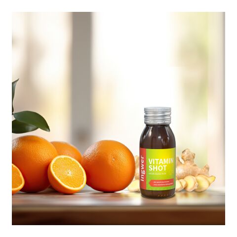 60 ml Vitamin-Shot "Orange-Ingwer" Offset digital