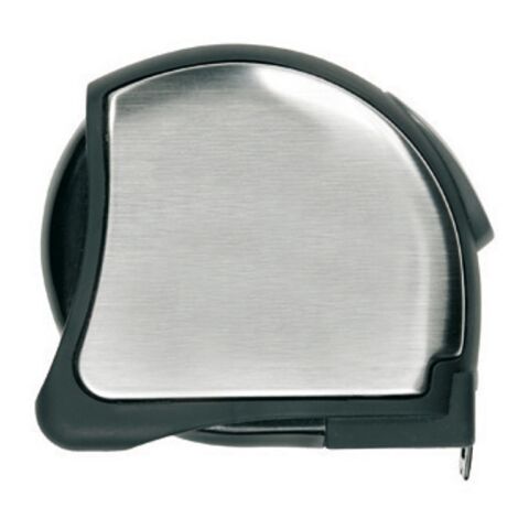 5m/25mm Edelstahl Maßband silber-schwarz | ohne Werbeanbringung | Nicht verfügbar | Nicht verfügbar | Nicht verfügbar